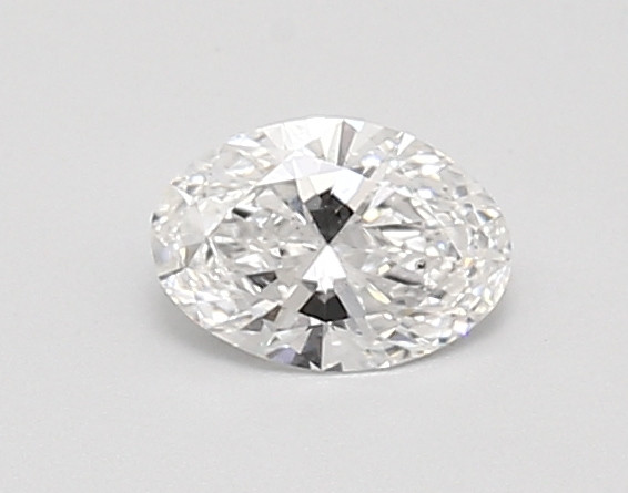 0.51-Carat Oval Lab Grown Diamond