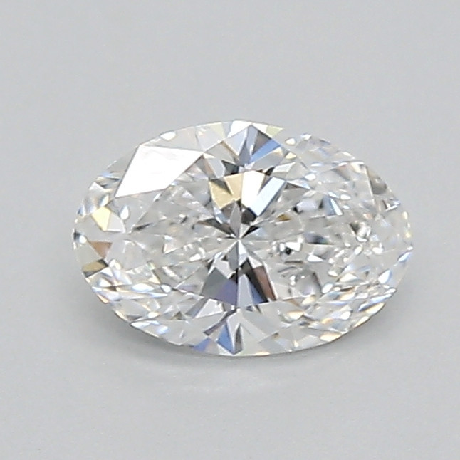 0.49-Carat Oval Lab Grown Diamond