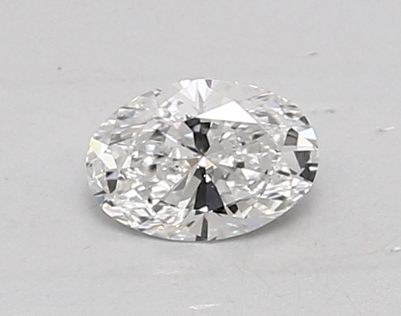 0.49-Carat Oval Lab Grown Diamond
