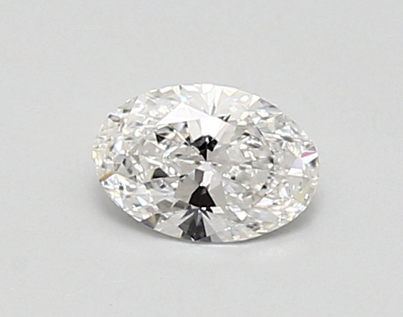 0.49-Carat Oval Lab Grown Diamond