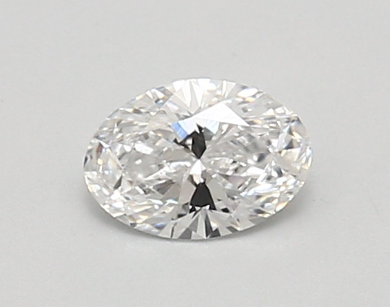 0.49-Carat Oval Lab Grown Diamond