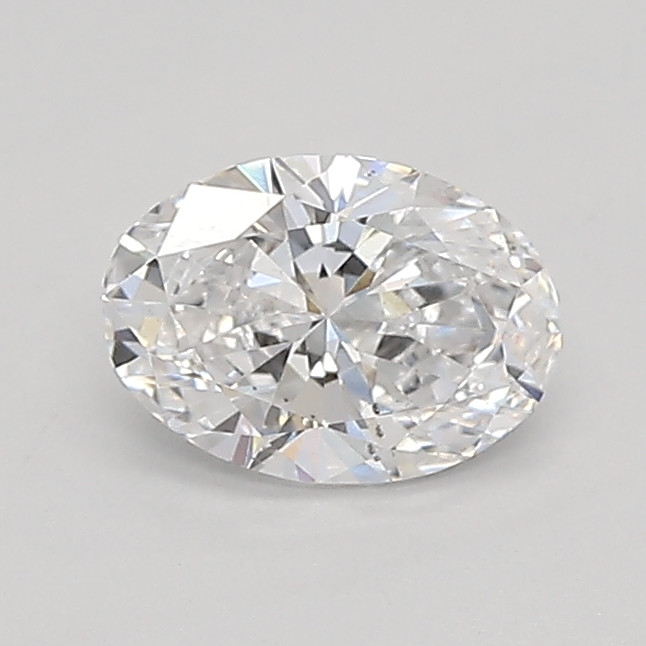 0.49-Carat Oval Lab Grown Diamond
