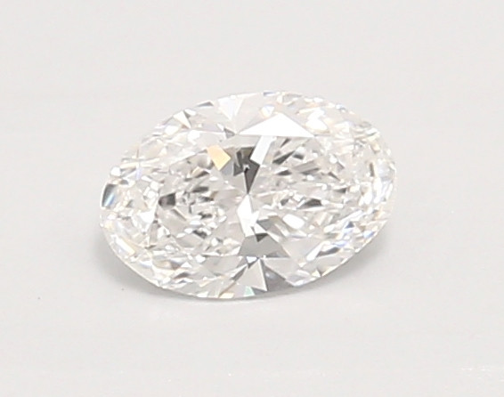 0.51-Carat Oval Lab Grown Diamond
