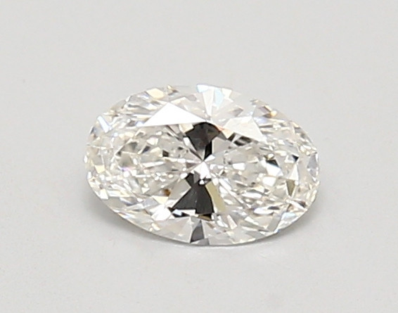 0.49-Carat Oval Lab Grown Diamond