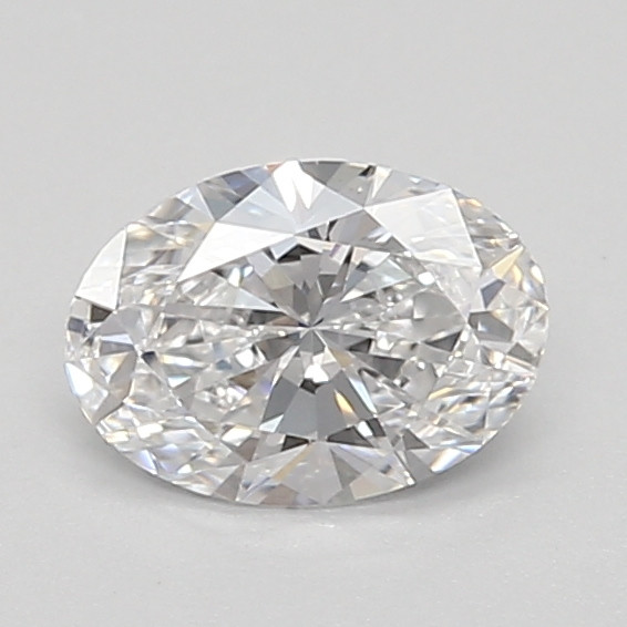 0.51-Carat Oval Lab Grown Diamond