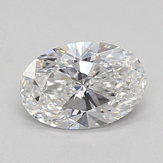 0.5-Carat Oval Lab Grown Diamond
