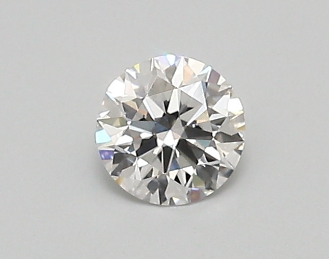 0.51-Carat Round Lab Grown Diamond
