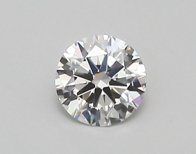 0.52-Carat Round Lab Grown Diamond
