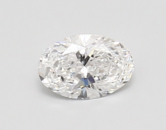 0.51-Carat Oval Lab Grown Diamond