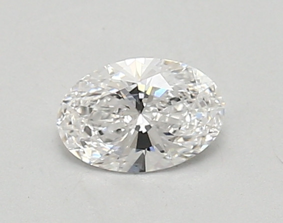 0.5-Carat Oval Lab Grown Diamond