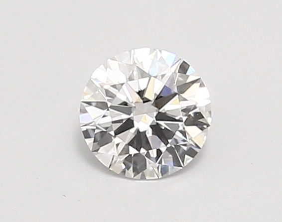 0.51-Carat Round Lab Grown Diamond
