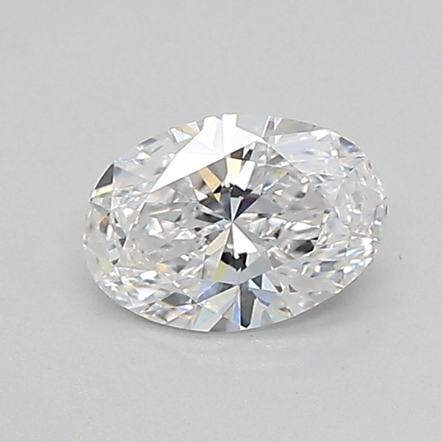 0.51-Carat Oval Lab Grown Diamond