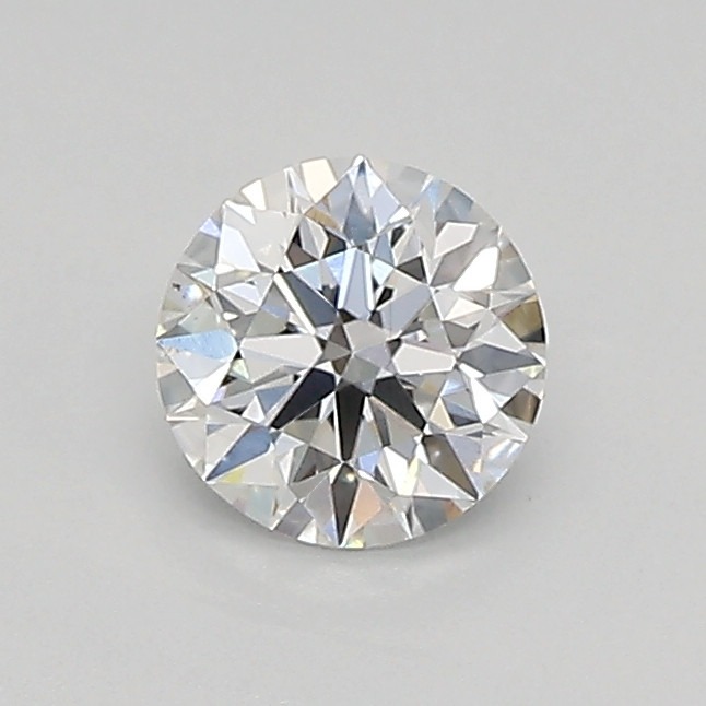 0.51-Carat Round Lab Grown Diamond