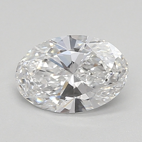 0.5-Carat Oval Lab Grown Diamond