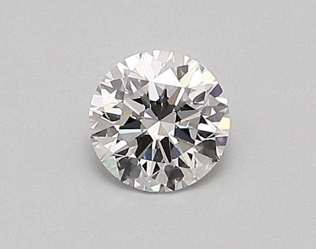 0.51-Carat Round Lab Grown Diamond