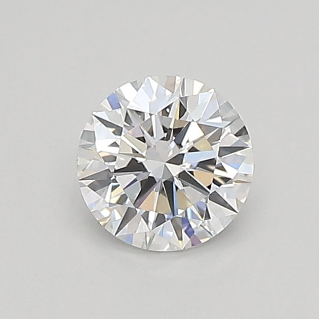 0.51-Carat Round Lab Grown Diamond