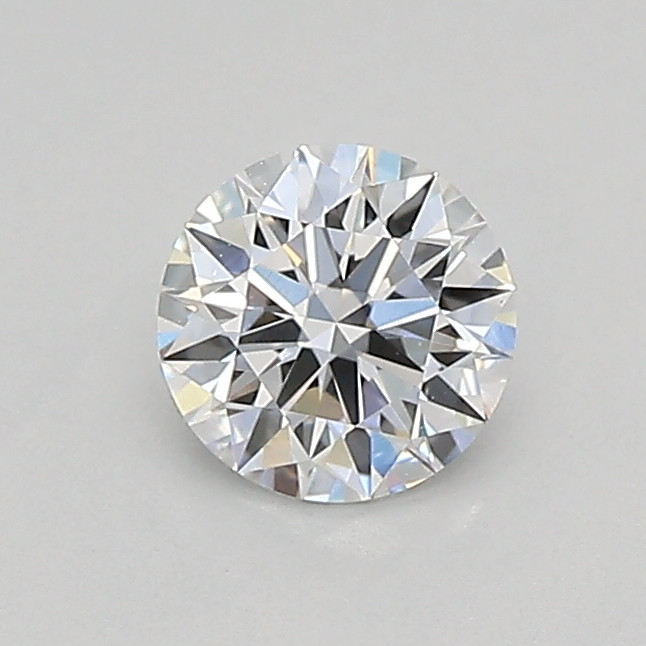 0.51-Carat Round Lab Grown Diamond