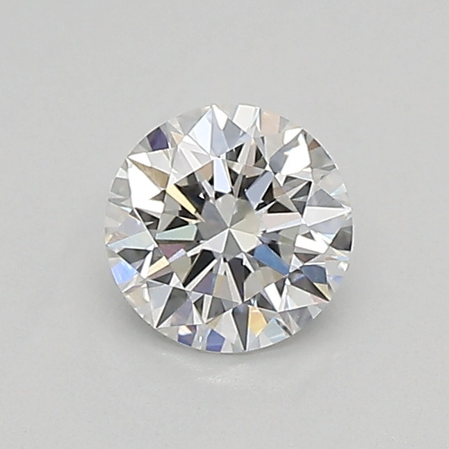 0.51-Carat Round Lab Grown Diamond