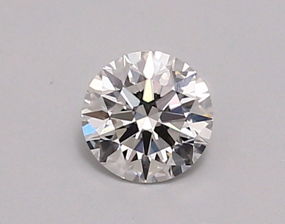 0.51-Carat Round Lab Grown Diamond