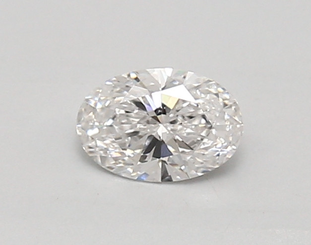 0.52-Carat Oval Lab Grown Diamond