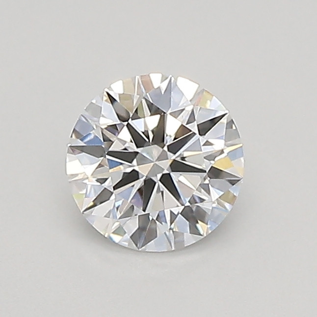 0.51-Carat Round Lab Grown Diamond