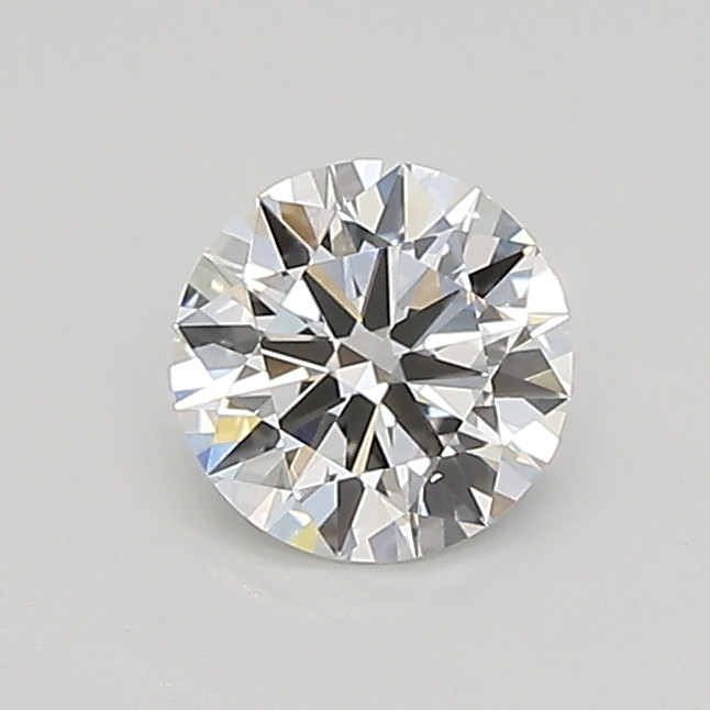 0.51-Carat Round Lab Grown Diamond