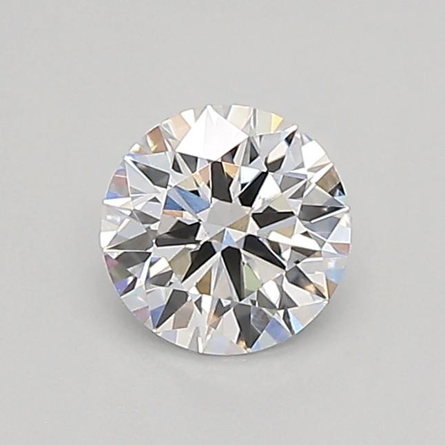 0.51-Carat Round Lab Grown Diamond