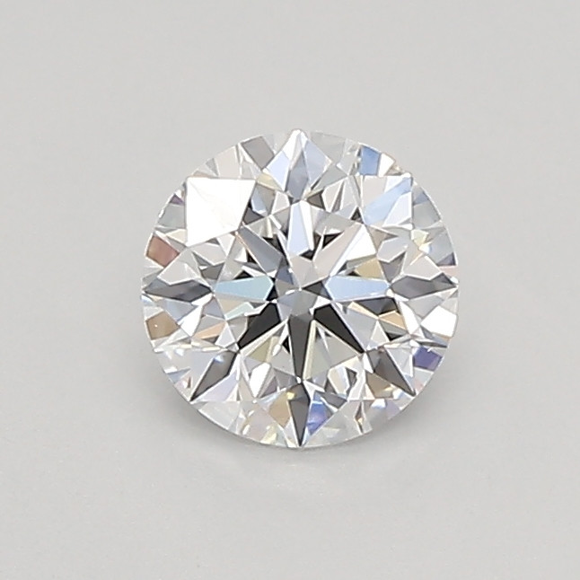 0.51-Carat Round Lab Grown Diamond