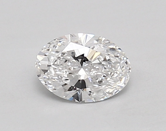0.51-Carat Oval Lab Grown Diamond