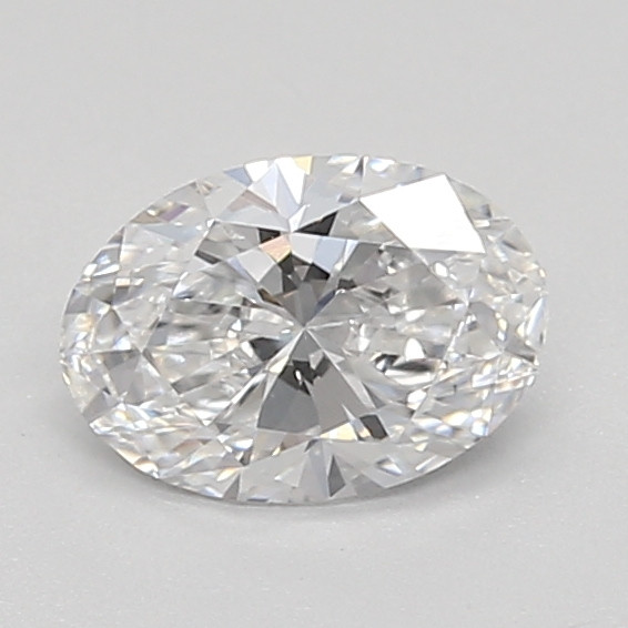 0.52-Carat Oval Lab Grown Diamond