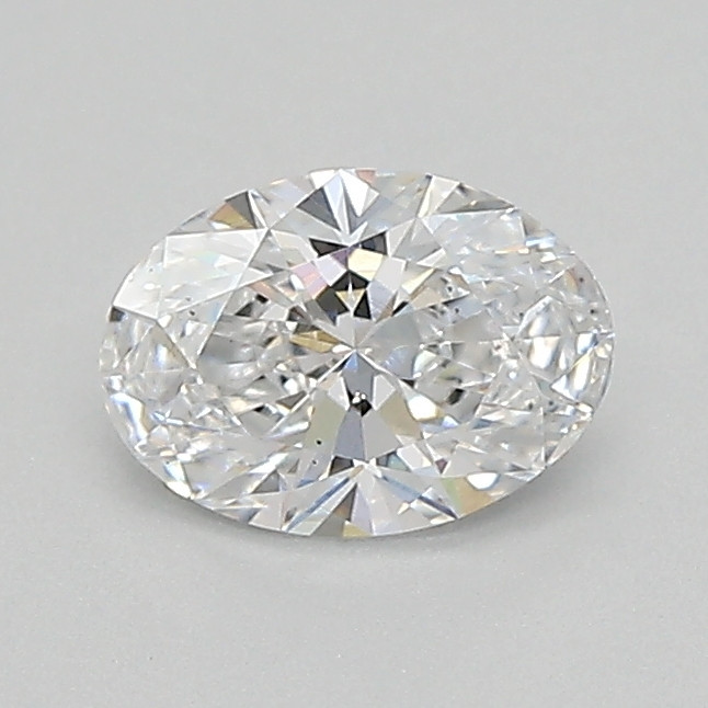 0.52-Carat Oval Lab Grown Diamond