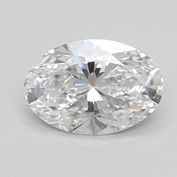 0.51-Carat Oval Lab Grown Diamond