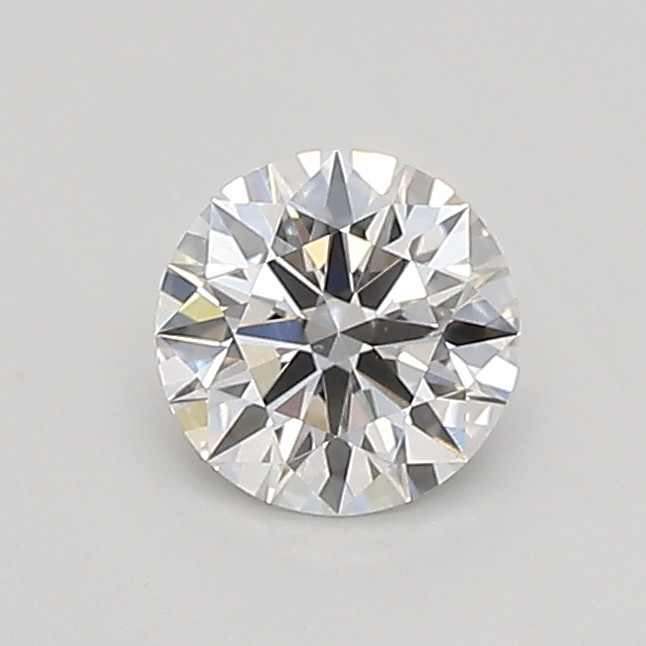 0.51-Carat Round Lab Grown Diamond