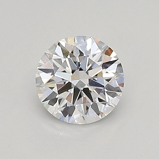 0.51-Carat Round Lab Grown Diamond