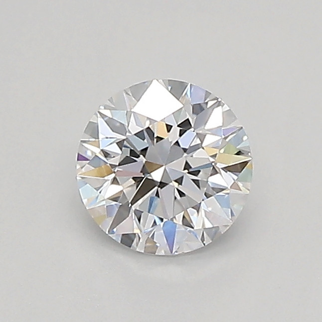 0.51-Carat Round Lab Grown Diamond