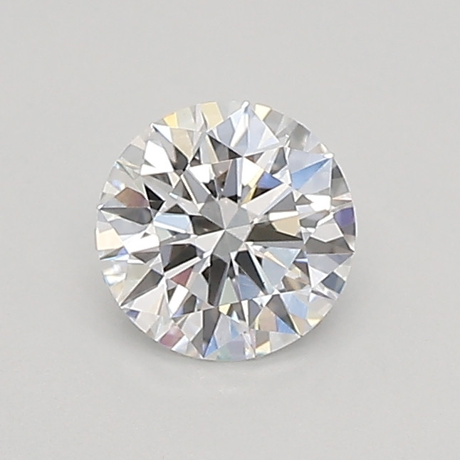 0.52-Carat Round Lab Grown Diamond