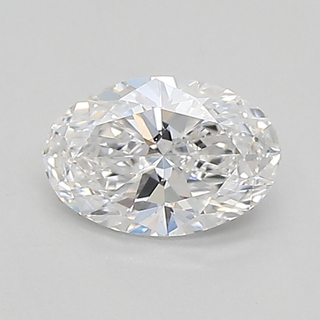 0.51-Carat Oval Lab Grown Diamond