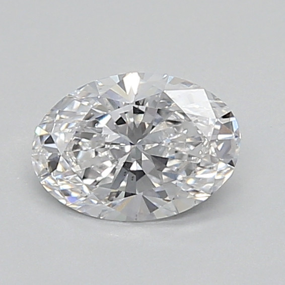 0.52-Carat Oval Lab Grown Diamond