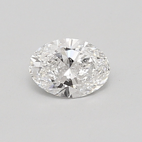0.51-Carat Oval Lab Grown Diamond