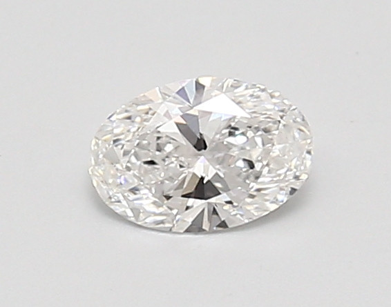 0.51-Carat Oval Lab Grown Diamond