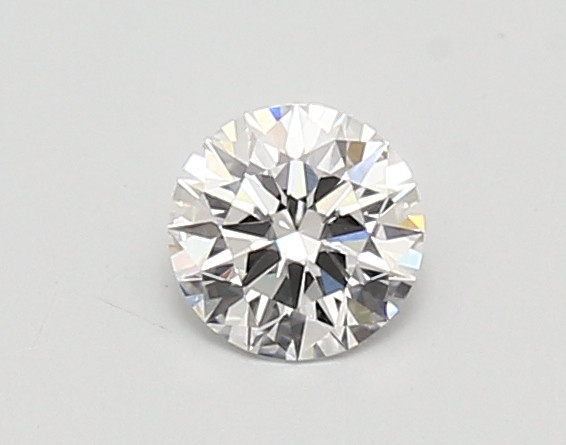 0.51-Carat Round Lab Grown Diamond
