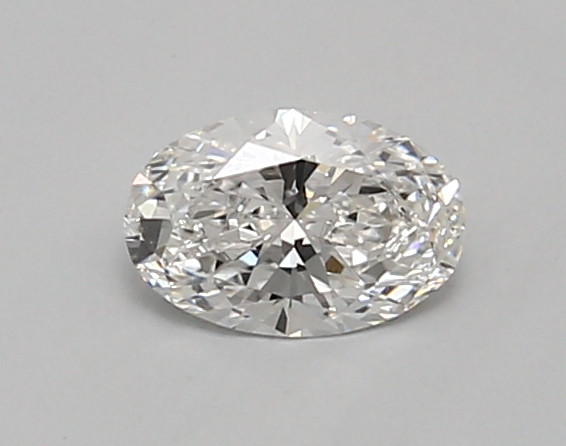 0.51-Carat Oval Lab Grown Diamond