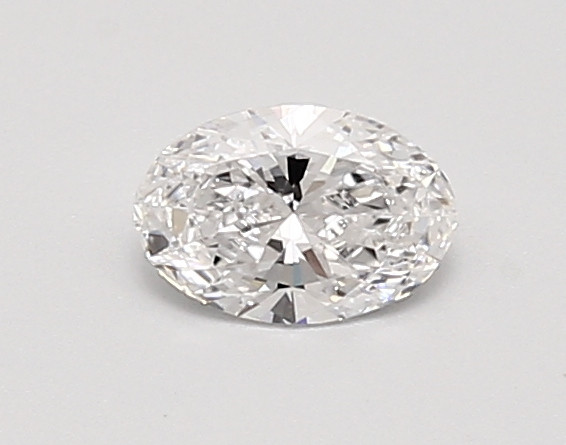 0.51-Carat Oval Lab Grown Diamond