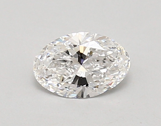 0.52-Carat Oval Lab Grown Diamond