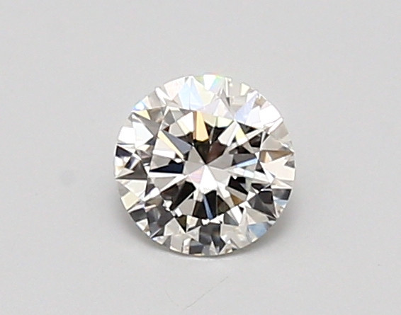 0.51-Carat Round Lab Grown Diamond