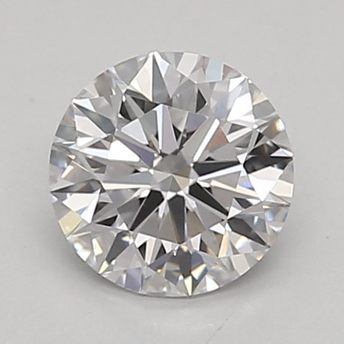 0.52-Carat Round Lab Grown Diamond