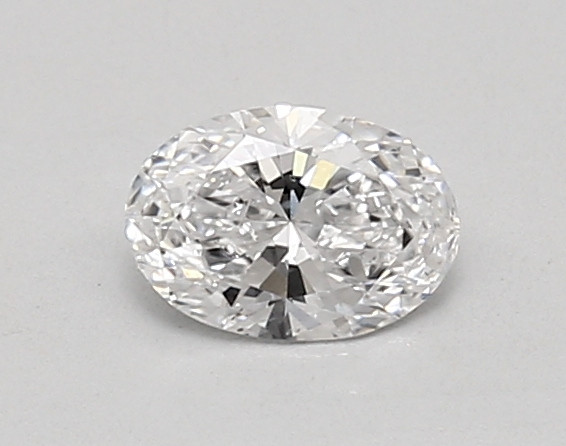 0.51-Carat Oval Lab Grown Diamond