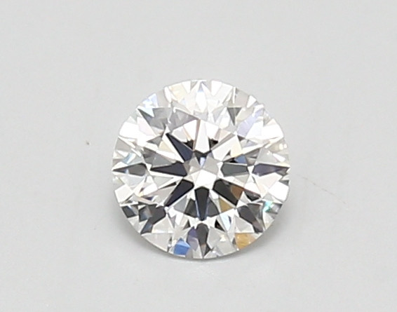 0.51-Carat Round Lab Grown Diamond