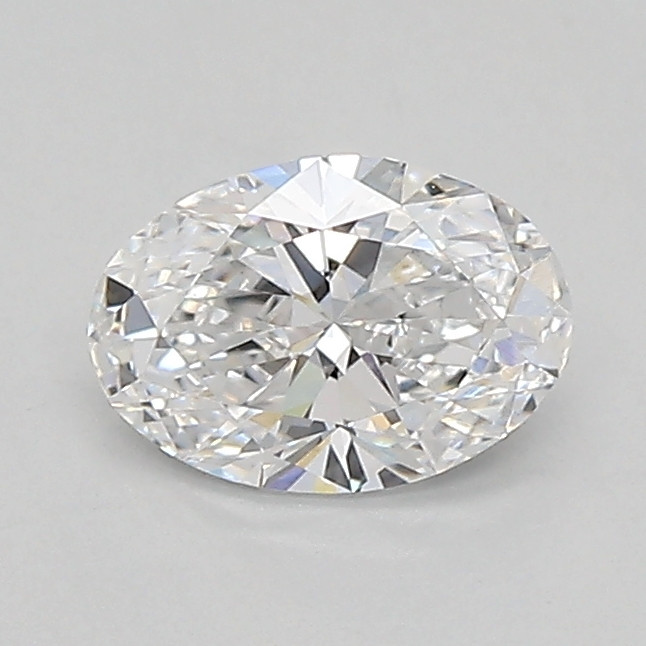 0.52-Carat Oval Lab Grown Diamond