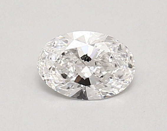0.51-Carat Oval Lab Grown Diamond
